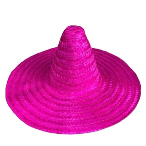 ส่งออกหมวกสานทรงโซมเบรโรแบบกว้างจากเวียดนาม ทำจากฟางธรรมชาติ เหมาะสำหรับชายหาด เทศกาล แต่งกาย ตกแต่ง และใช้งานกลางแจ้ง - Product Image 1