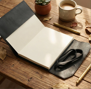 Diario de Cuero Personalizado, Cuaderno Grabado Recargable, Regalo Corporativo Personalizado, Regalo de Agradecimiento para Empleados, Regalo Empresarial - Product Image 3