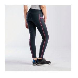 Pantalon d'équitation extensible 4 directions de haute qualité, leggings, collants, vêtements d'équitation en tissu technique au toucher doux - Product Image 3