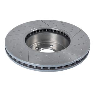 Ront 370*30mm Sistemas de frenos automáticos Racing Car Brakes Disco Rotor 34106797603 para <span class=keywords><strong>BMW</strong></span> 1'2'3 '4' Series - Product Image 2