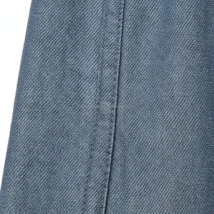 Pantalon Palazzo Femme Coupe Ample Taille Mi-Haute Uni Personnalisé OEM Vente en Gros - Product Image 5