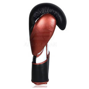 ถุงมือชกมวยคุณภาพระดับมืออาชีพ ราคาประหยัด รับทำโลโก้ตามสั่ง ดีไซน์ล่าสุด - Product Image 4