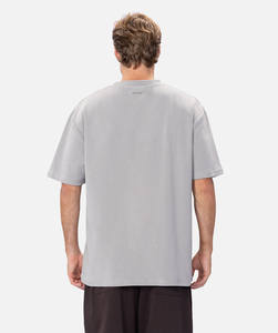 Camisetas de hombre de algodón, casuales, ajustadas, de manga corta, transpirables, de tela suave, para verano, gimnasio, entrenamiento, moda, básicas, lisas. - Product Image 5