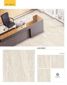 Baldosas de Porcelana Pulida de 1200x1200 mm, Baldosas Vitrificadas de Alto Brillo para Pisos y Paredes, para Uso Comercial y Residencial - Product Image 5