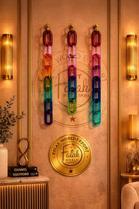 Chaîne décorative en résine de haute qualité, élégante décoration murale en acrylique faite à la main de Falak World Export - Product Image 4