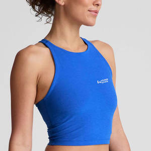 Venta Directa de Fábrica, Top de Yoga para Mujer en Material Spandex, Color Sólido 2026, Ajuste Cómodo - Product Image 5
