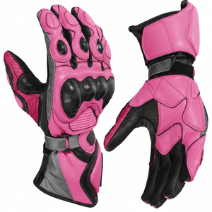 Gants de course pour moto, gants de moto respirants avec protection tactile, gants de motocross pour hommes - Product Image 3