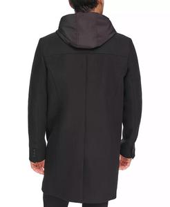 เสื้อโค้ทติดรถยนต์แบบถอดได้ของผู้ชาย | Kenneth Cole - Product Image 2