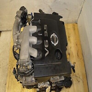 หัวฉีดเหล็กกล้าความเร็วสูงมือสองสภาพดี นิสสัน 3.5L V6 VQ35DE เครื่องยนต์ทดแทนที่เชื่อถือได้ ทำงานราบรื่น จัดส่งรวดเร็ว - Product Image 2