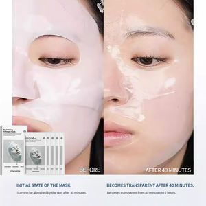 Venta al por mayor Bio Collagen <span class=keywords><strong>Hydro</strong></span> Gel Mascarilla Venta caliente Blanqueamiento durante la noche Real Hidratante Profundo Hoja Tamaño de viaje - Product Image 4