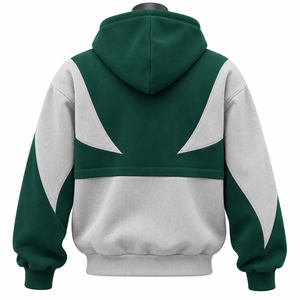 Sudadera con Capucha Personalizada con Bordado, Unisex, Felpa Francesa, 100% Algodón, Diseño Casual con Bolsillos, Corte Holgado, Ropa de Invierno Transpirable - Product Image 3