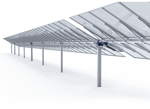 Sistema de Seguimiento Solar de un Solo Eje para 60 Paneles Fotovoltaicos |   Seguidor Solar Automático 3.0 con Protección Contra el Viento para Plantas de Energía Solar de Montaje en Suelo - Product Image 6