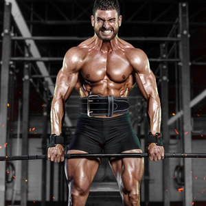 Fitness <b>Weight</b> Lifting Belt <b>for</b> Men & <b>Women</b> Gym Belts <b>for</b> Weightlifting Strength Training Workout Leather Power Belt - Product Image 3