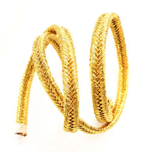 Cordón Decorativo para Uniformes Ceremoniales y Accesorios, 4mm - Product Image 1