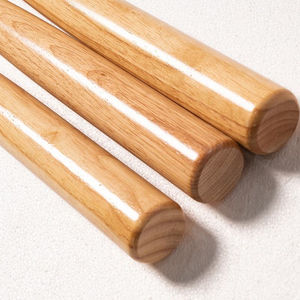 Bâton de baseball de bonne qualité, taille OEM, logo personnalisé promotionnel, prix bas, bâton de baseball en bois pour équipe sportive, service OEM. - Product Image 3