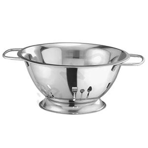 Passoire à fruits en acier inoxydable, crépine à micro-perforations, couverts à fruits, Design en acier inoxydable - Product Image 1