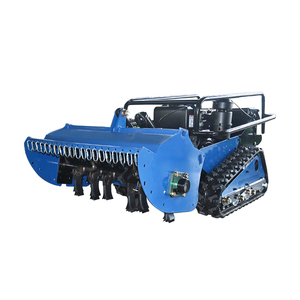 <span class=keywords><strong>Tondeuse</strong></span> à fléaux diesel 4 temps HL-800F, largeur de coupe 85 cm, levage <span class=keywords><strong>hydraulique</strong></span>, moteurs brushless 600 W, batterie 24 V, télécommande 300-600 m - Product Image 2