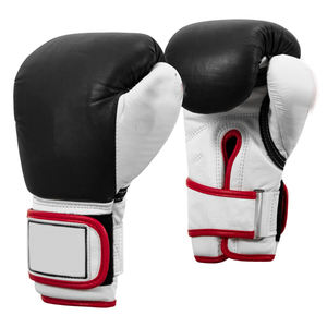 Guantes de Boxeo Profesionales Transpirables de Cuero para Kickboxing, con Cierre de Gancho y Bucle, Personalizables, Gran Venta 2026 - Product Image 2