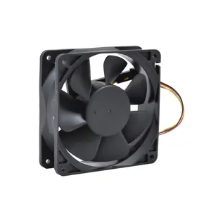 D12038-FF 120x120x38mm 48V 24V 12V Ventilateur d'extraction de ventilation Prix bon marché