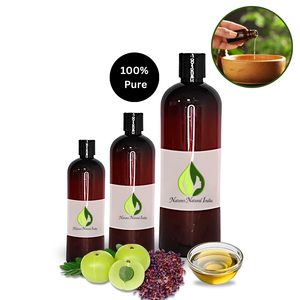 Aceite de Semilla de Amla 100% Puro, Prensado en Frío, Extracto Natural, Aceite Portador para el Cuidado de la Piel - Product Image 4