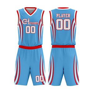 Conjunto de Uniforme de Baloncesto Profesional Personalizado, Camiseta y Pantalones Cortos Transpirables, Talla Grande, Tejido que Absorbe la Humedad, Cómodo - Product Image 6