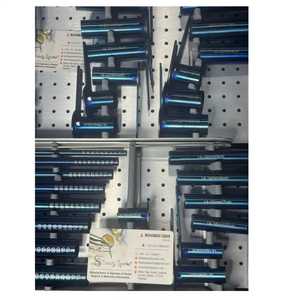 Juego de Retractores Tubulares MIS, Instrumentos Ortopédicos para Columna Vertebral Mínimamente Invasivos con Fuente de Luz y Caja de Esterilización, Certificación CE - Product Image 4