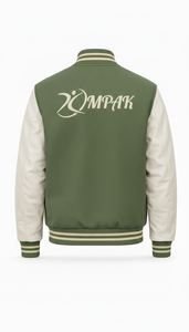 Vêtements en gros de style américain original avec doublure matelassée et lettres en chenille – Style américain professionnel - Product Image 3