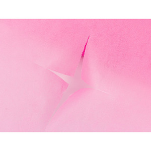 <b>Bed</b> Sheet with Crosscut 80x180cm Pink - Product Image 5