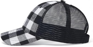 Classic Cotton Adjustable Baseball <b>Hat</b> Black <b>Navy</b> Blue for Men Hot Sell Trucker Cap - Product Image 3