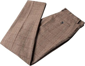 Pantalones de Vestir para Hombre Active Squad 2026, Transpirables, OEM, Casuales, de Verano, con Forro Polar, 100% Algodón, Color, Talla y Logotipo Personalizables - Product Image 4