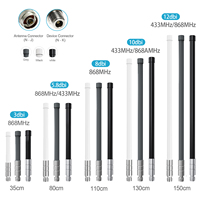 Antenne de communication multi-bandes 700-2700 MHz de qualité supérieure pour réseau sans fil industriel, design compact, professionnelle