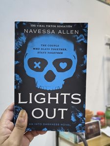 Lights Out de Navessa Allen, libro en tapa blanda, éxito de ventas para adultos - Product Image 1
