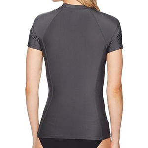 Meilleures ventes : Rashguards à manches courtes pour femmes, haute qualité, coupe ajustée, pour l'entraînement - Product Image 5