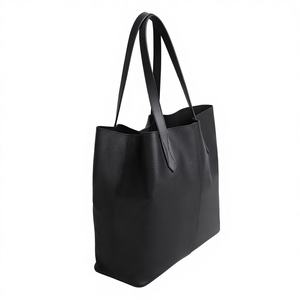 Women's Genuine Sheep Calf Leather Zipper Black Casual <b>Waterproof</b> Eco-Friendly Large Capacity Personalized Clutch Daily - Product Image 5