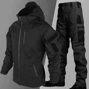 Conjunto Deportivo Personalizado con Logotipo para Hombre y Mujer, Sudadera con Capucha y Pantalones Deportivos, Traje Deportivo Personalizado con Logotipo para Hombre y Mujer - Product Image 4