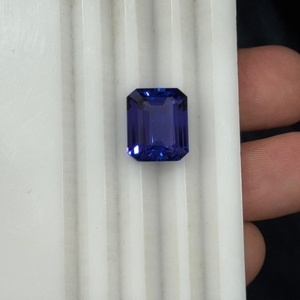 Tanzanita Azul Natural, Corte Octogonal, 10.46Ct, Certificada por GSI, Tanzanita Suelta Tratada Térmicamente, Piedra de Tanzania, Calidad AAA, Gema Azul Tiffany - Product Image 5