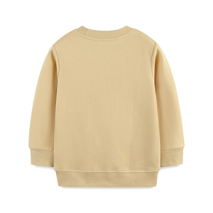 Ropa Casual de Otoño para Niños, 100% Algodón, Jersey de Manga Larga, Forro Polar, Estilo Relajado con Hombros Caídos, Acogedor, 100% Algodón Orgánico - Product Image 6