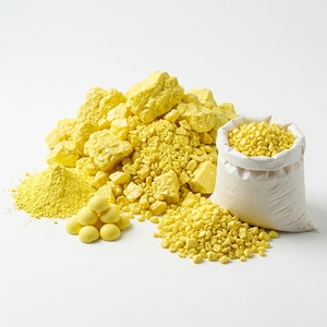 Soufre naturel en blocs, jaune vif, pour les marchés d'exportation, matière première agricole et industrielle, quantité fiable en vrac - Product Image 4