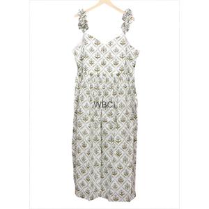 Vestido Maxi Estampado Digital para Boda India, Corte A, 100% Algodón, Diseño Moderno y Dulce para el Verano, para Chicas - Product Image 2