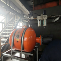 Système d'aide au débitement des matériaux miniers Defengdi DFD avec blaster d'air et vibrateur haute fréquence personnalisés, garantie 1 an pour les chutes et silos
