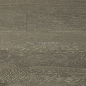 Bois dur non fini traité aux UV de plancher machiné par chêne français de la meilleure qualité 3-Layer disponible - Product Image 3