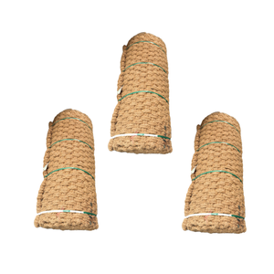 Best choice coir <b>mat</b> made of natural coconut fiber hand woven 35mm thickness non slip outdoor garden walkway pavement <b>rolls</b> top - Product Image 1