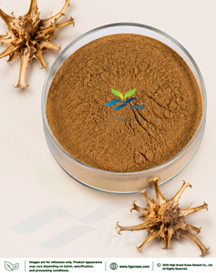 Suministro Directo de Fábrica HGO de Extracto de Raíz de Garra del Diablo Puro y Natural, Grado Alimenticio, Harpagósido 1% - 10% Extracto Estandarizado - Product Image 2