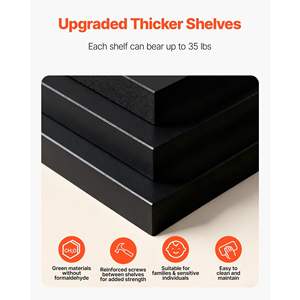 7 Tiers Rotating <b>Shoe</b> <b>Rack</b> Tower 360 Degrees Spinning <b>Shoe</b> <b>Rack</b> Revolving Storage Carousel Display Freestanding Black Lazy Susan - Product Image 5