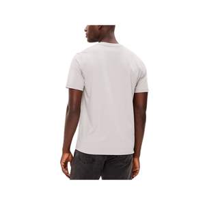 T-shirt pour homme à col en V, manches courtes, décontracté, basique, doux, respirant, léger, pour l'été, usage quotidien, fabricant OEM personnalisé - Product Image 4