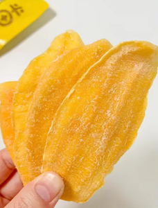 Snack de mango seco suave de Vietnam sin azúcar o con menos azúcar - Product Image 4
