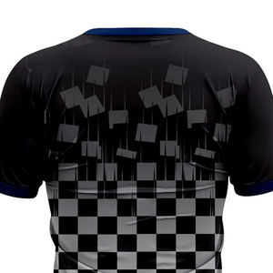 Jersey de Béisbol y Sóftbol de Buena Calidad, Diseño Personalizado, Precio al por Mayor, Personalizado, Manga Corta, Unisex, Transpirable, Cuello en V - Product Image 6