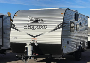 Remolques de Viaje Usados y Económicos Jayco Jay Flight SLX 175FQW BAJA Rvs 2024 2025 2026 Disponibles - Product Image 2