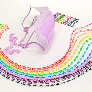 Vente chaude 1.5mm Chaînes de pantalons en plastique Taille personnalisable Résistant aux produits chimiques et sécurité assurée - Product Image 5