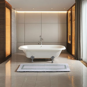 Alfombra de Baño de Algodón de Lujo de Súper Calidad, Antideslizante, Absorbente, Lavable a Máquina - Product Image 2